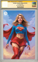 ACTION COMICS 1 (NEW 52) WILL JACK SUPERGIRL CUSTOM PRINT VARIANTS