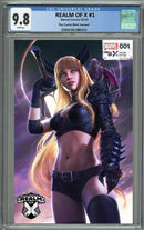 REALM OF X 1 TIAGO DA SILVA MAGIK VARIANT