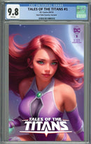 TALES OF THE TITANS 1 WILL JACK VARIANTS
