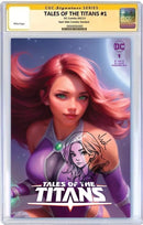 TALES OF THE TITANS 1 WILL JACK VARIANTS