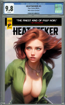 HEAT SEEKER 1 WILL JACK DAHLIA RACERS VARIANT