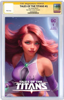 TALES OF THE TITANS 1 WILL JACK VARIANTS