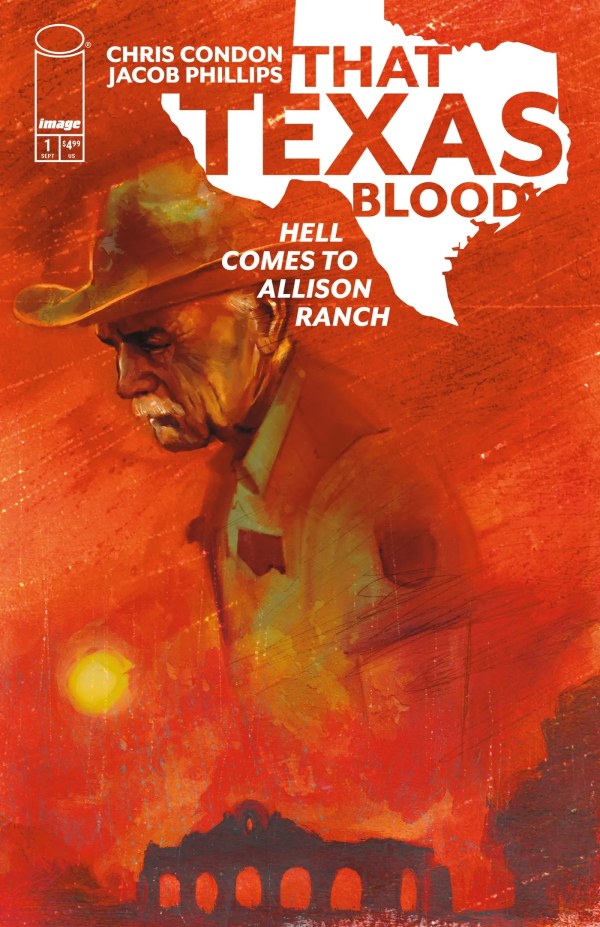 THAT TEXAS BLOOD (HELL COMES TO ALLISON RANCH) #1 COVER B (Cover B Mar