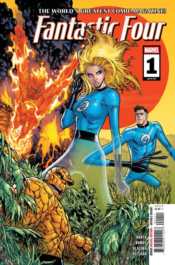 FANTASTIC FOUR #1 MAIN COVER– The Comic Mint