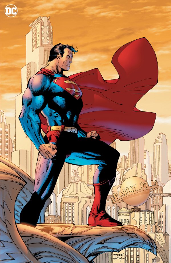 SUPERMAN #7 JIM LEE ICONS SERIES FOIL VARIANT– The Comic Mint