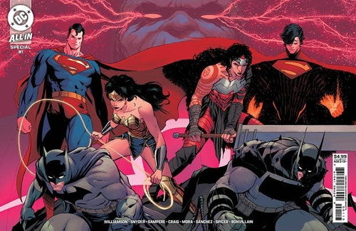 DC ALL IN SPECIAL 1 THIRD PRINT– The Comic Mint