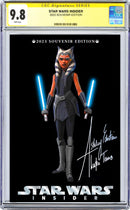 STAR WARS INSIDER FOIL AHSOKA SOUVENIR LIMITED EDITION MAGAZINE (2023)