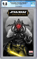 STAR WARS HIGH REPUBLIC SHADOWS OF STARLIGHT 4 TAKASHI OKAZAKI VARIANTS FEATURING MARCHION RO