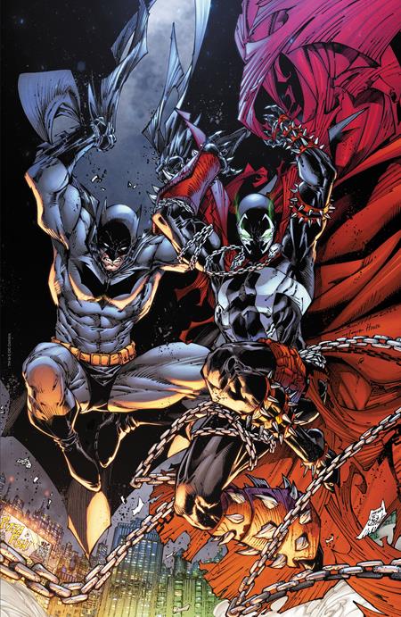 Spawn /Batman 1 2024 (please read description)