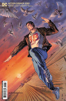 ACTION COMICS 1050 1:50 AL BARRIONUEVO INCENTIVE RATIO