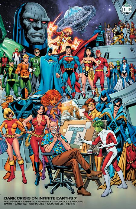 DARK CRISIS ON INFINITE EARTHS 7 GEORGE PEREZ TRIBUTE– The Comic Mint