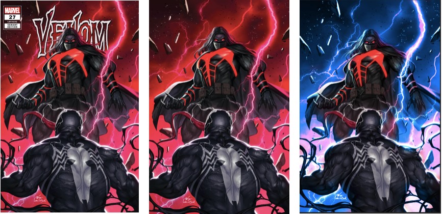VENOM 27 INHYUK LEE CODEX & VENOM TCM VARIANTS– The Comic Mint