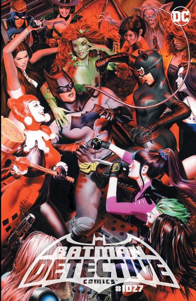 DETECTIVE COMICS 1027 MIKE MAYHEW VARIANTS– The Comic Mint