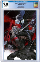 WEB OF VENOM WRAITH 1 INHYUK LEE VARIANT
