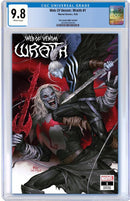 WEB OF VENOM WRAITH 1 INHYUK LEE VARIANT
