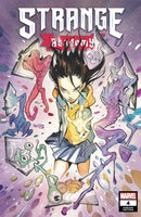 STRANGE ACADEMY 4 PEACH MOMOKO EMILY BRIGHT VARIANT