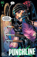 PUNCHLINE 1 GUILLEM MARCH FIRST CAMEO APPEARANCE VARIANT