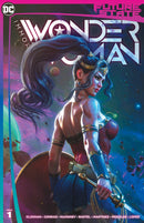 IMMORTAL WONDER WOMAN 1 TIAGO DA SILVA VARIANT