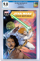 STAR WARS HIGH REPUBLIC 2 PAOLO VILLANELLI VARIANT