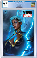 WOMEN OF MARVEL 1 SHANNON MAER STORM VARIANT