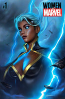 WOMEN OF MARVEL 1 SHANNON MAER STORM VARIANT