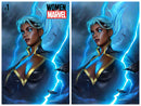 WOMEN OF MARVEL 1 SHANNON MAER STORM VARIANT