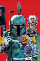 WAR OF THE BOUNTY HUNTERS 1 ALPHA MIKE MAYHEW VARIANTS