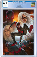MILES MORALES 26 SKAN SRISUWAN ULTIMATE FALLOUT 4 DJURDJEVIC HOMAGE VARIANT
