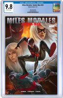 MILES MORALES 26 SKAN SRISUWAN ULTIMATE FALLOUT 4 DJURDJEVIC HOMAGE VARIANT
