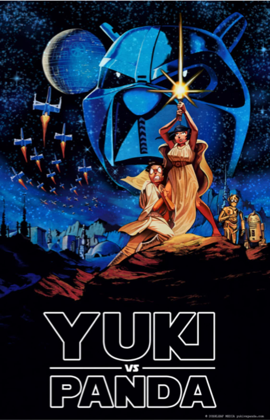 YUKI VS PANDA #1 AL JONES STAR WARS HOMAGE VARIANT– The Comic Mint