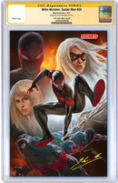 MILES MORALES 26 SKAN SRISUWAN ULTIMATE FALLOUT 4 DJURDJEVIC HOMAGE VARIANT