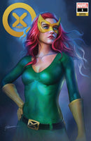 X-MEN 1 SHANNON MAER JEAN GREY MS MARVEL VARIANT