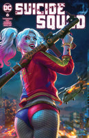 SUICIDE SQUAD 6 TIAGO DA SILVA VARIANT