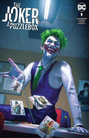 THE JOKER PRESENTS A PUZZLE BOX 1 TIAGO DA SILVA VARIANT
