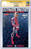 ULTIMATE FALLOUT 4 FACSIMILE EDITION SHATTERED VARIANTS