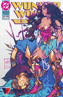 WONDER WOMAN 80TH ANNIVERSARY SPECIAL ROSE BESCH VARIANT