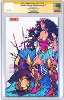 WONDER WOMAN 80TH ANNIVERSARY SPECIAL ROSE BESCH VARIANT