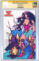 WONDER WOMAN 80TH ANNIVERSARY SPECIAL ROSE BESCH VARIANT