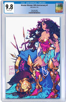 WONDER WOMAN 80TH ANNIVERSARY SPECIAL ROSE BESCH VARIANT
