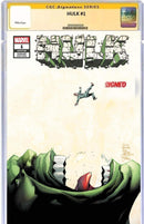 HULK 1 RYAN STEGMAN VENOM 3 HOMAGE VARIANT