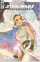 STAR WARS ADVENTURES 1 ROSE BESCH C2E2 REY VARIANT