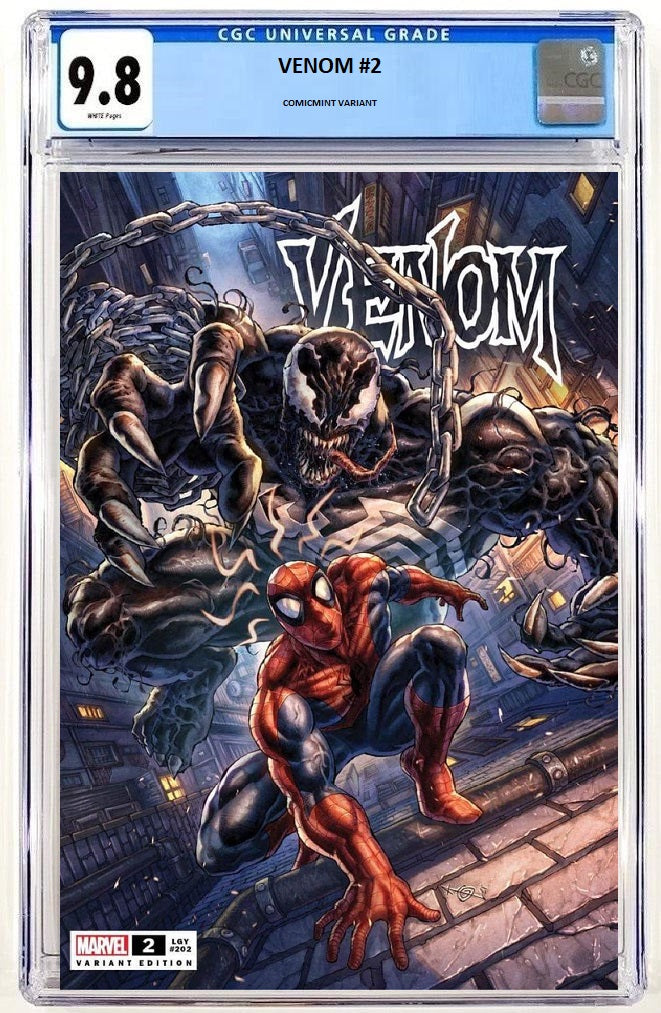VENOM 2 ALAN QUAH SPIDEY VARIANT– The Comic Mint