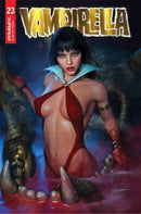 VAMPIRELLA 23 SHANNON MAER GOLD FOIL TRADE DRESS RICC VARIANT