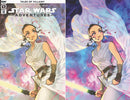 STAR WARS ADVENTURES 1 ROSE BESCH C2E2 REY VARIANT