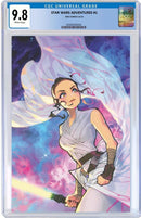 STAR WARS ADVENTURES 1 ROSE BESCH C2E2 REY VARIANT