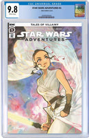 STAR WARS ADVENTURES 1 ROSE BESCH C2E2 REY VARIANT