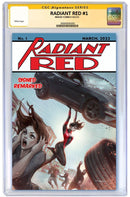RADIANT RED 1 IVAN TAO HOMAGE VARIANT
