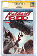 RADIANT RED 1 IVAN TAO HOMAGE VARIANT
