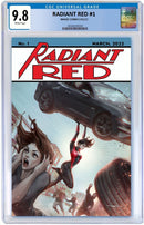 RADIANT RED 1 IVAN TAO HOMAGE VARIANT