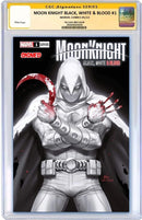 MOON KNIGHT BLACK WHITE AND BLOOD 1 INHYUK LEE VARIANT